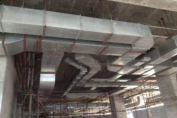 廠(chǎng)房裝修新風(fēng)空調(diào)